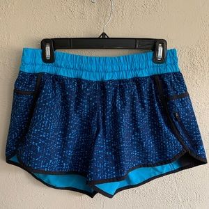 Lululemon Tracker Shorts Size 12